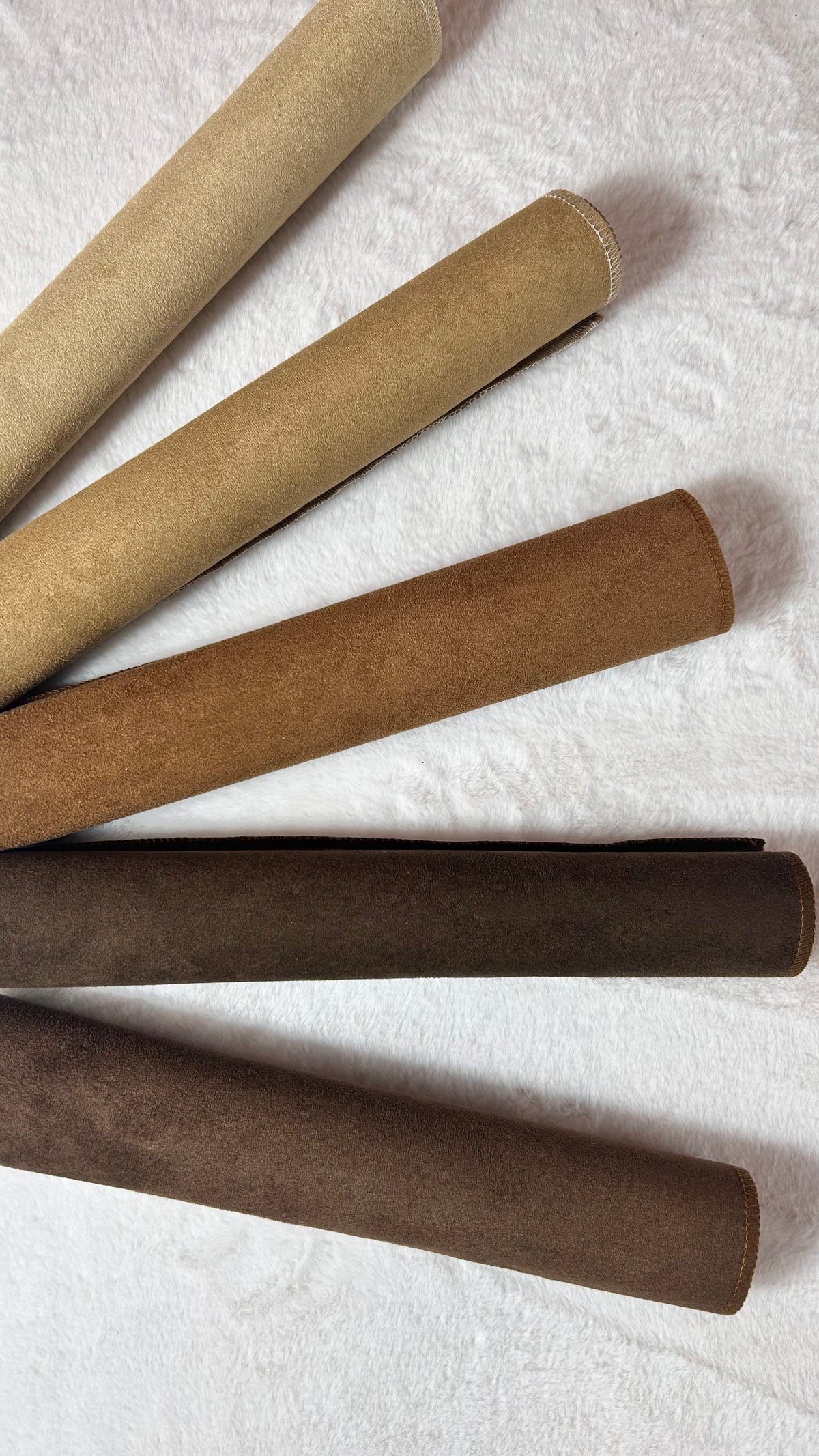 ALFA M Suede-Look Upholstery Fabric Langsum Fabric
