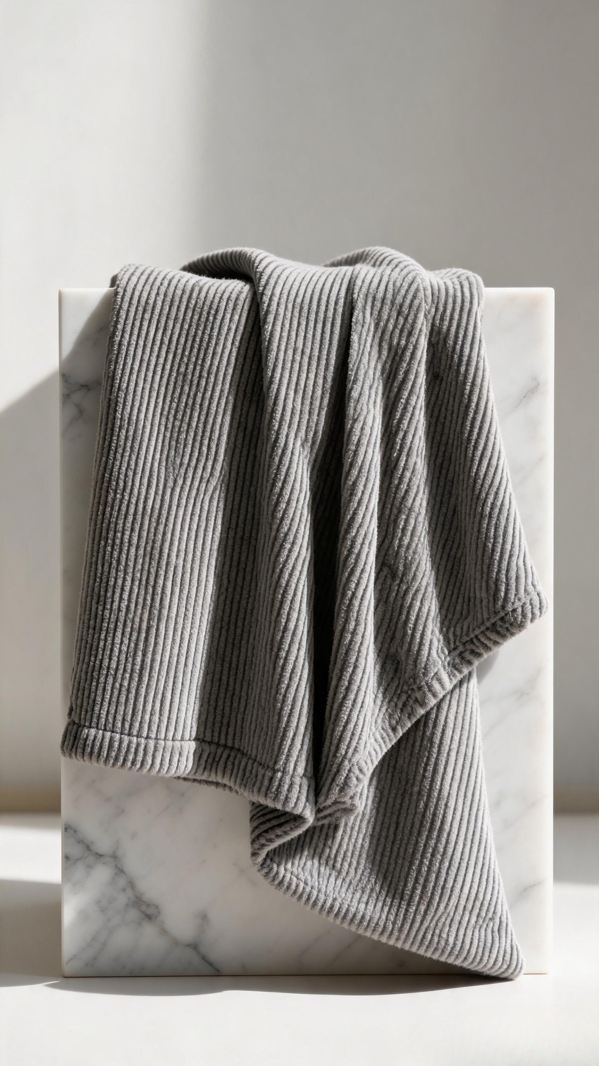 STELLIA Ribbed-Texture Upholstery Fabric Langsum Fabric