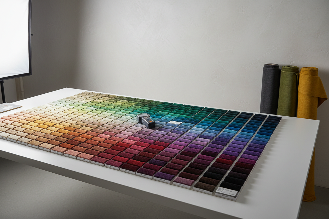 Color Precision – Pantone Fabric Matching
