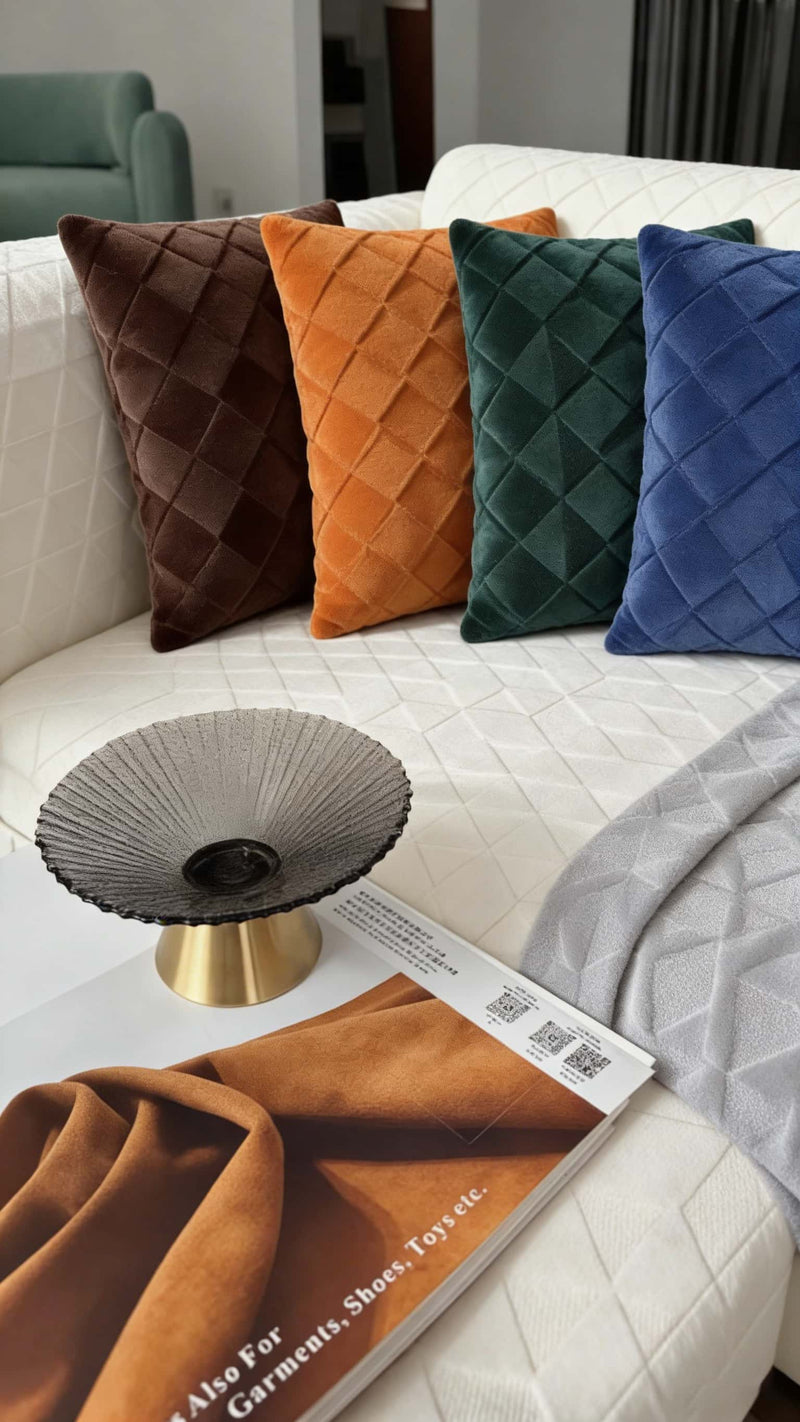 DANICA Textured Polyester Upholstery Fabric – 480gsm, 56