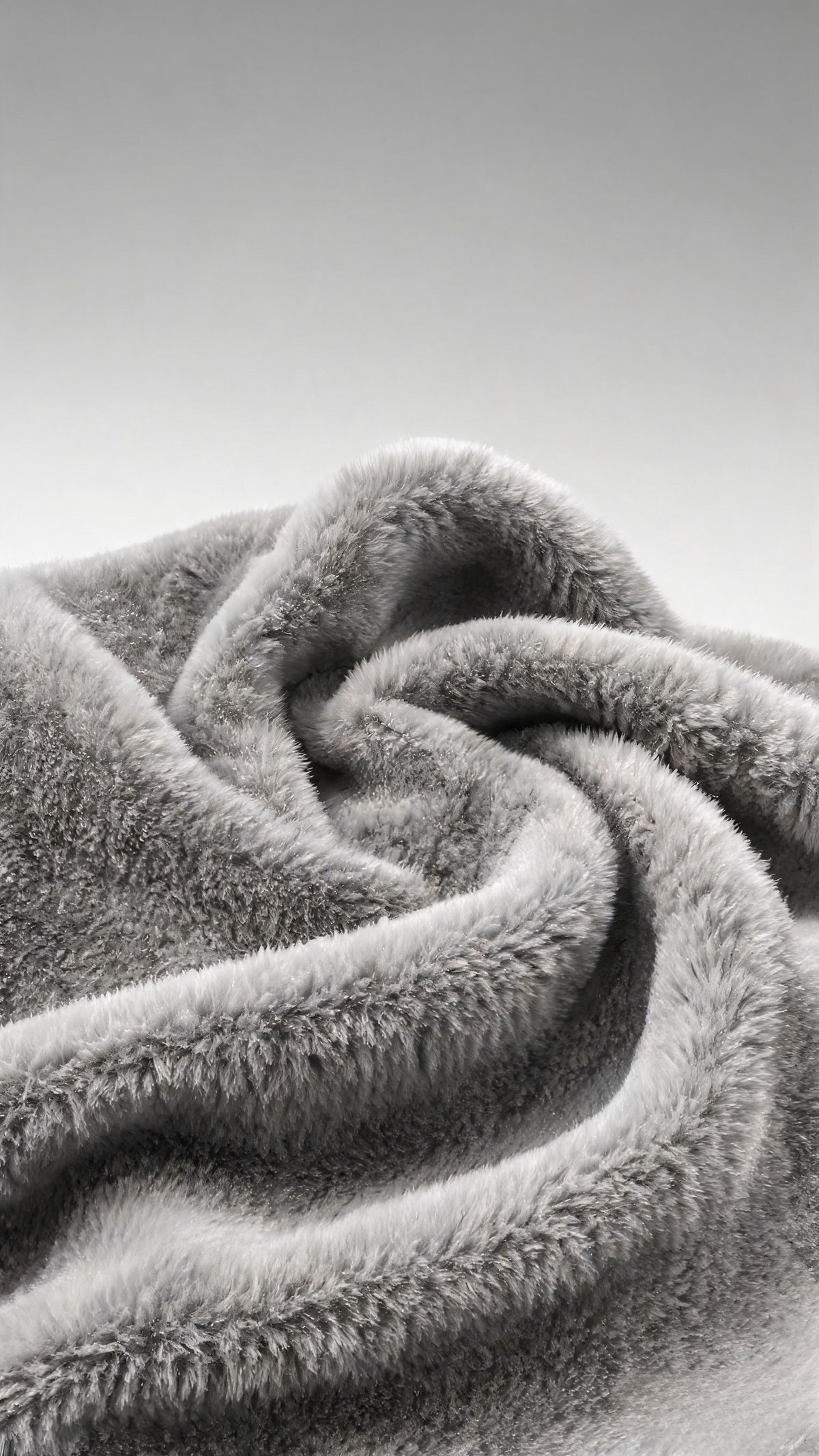 SHADOWN Long-Pile-Look Upholstery Fabric Langsum Fabric