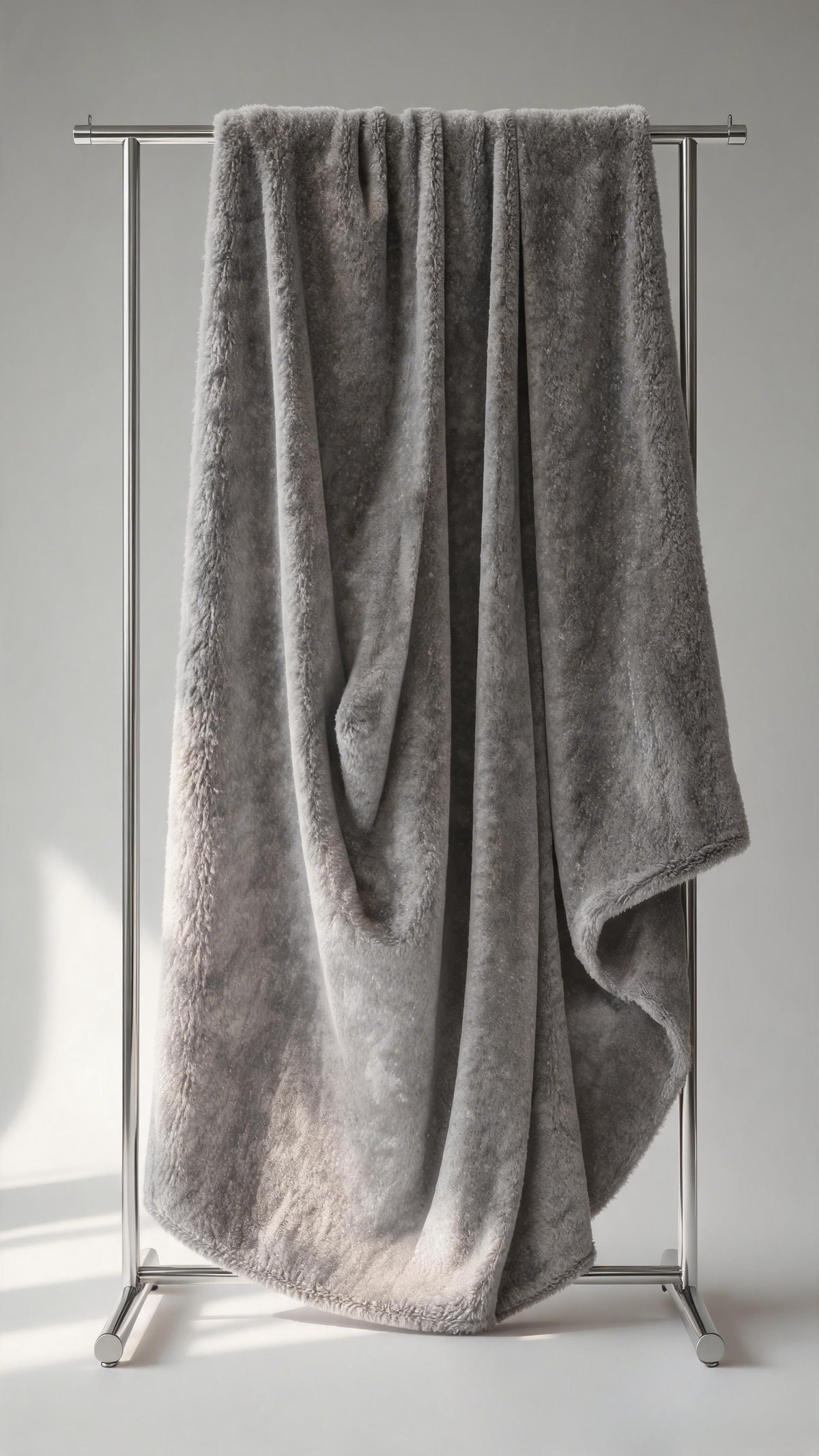 SHADOWN Long-Pile-Look Upholstery Fabric Langsum Fabric