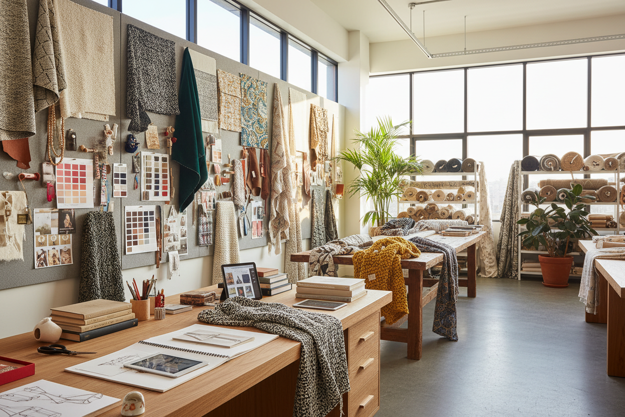 Design & Development – Langsum Fabric Studio
