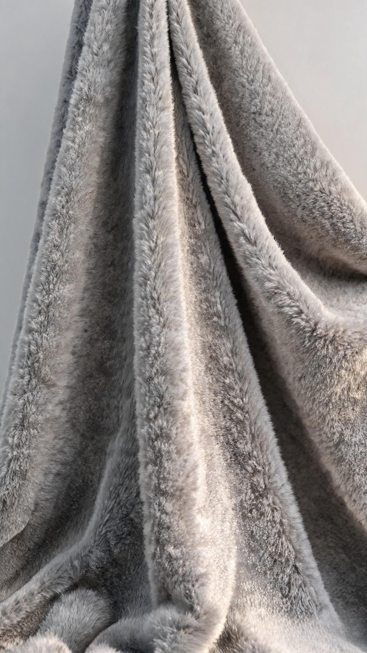 SHADOWN Long-Pile-Look Upholstery Fabric Langsum Fabric