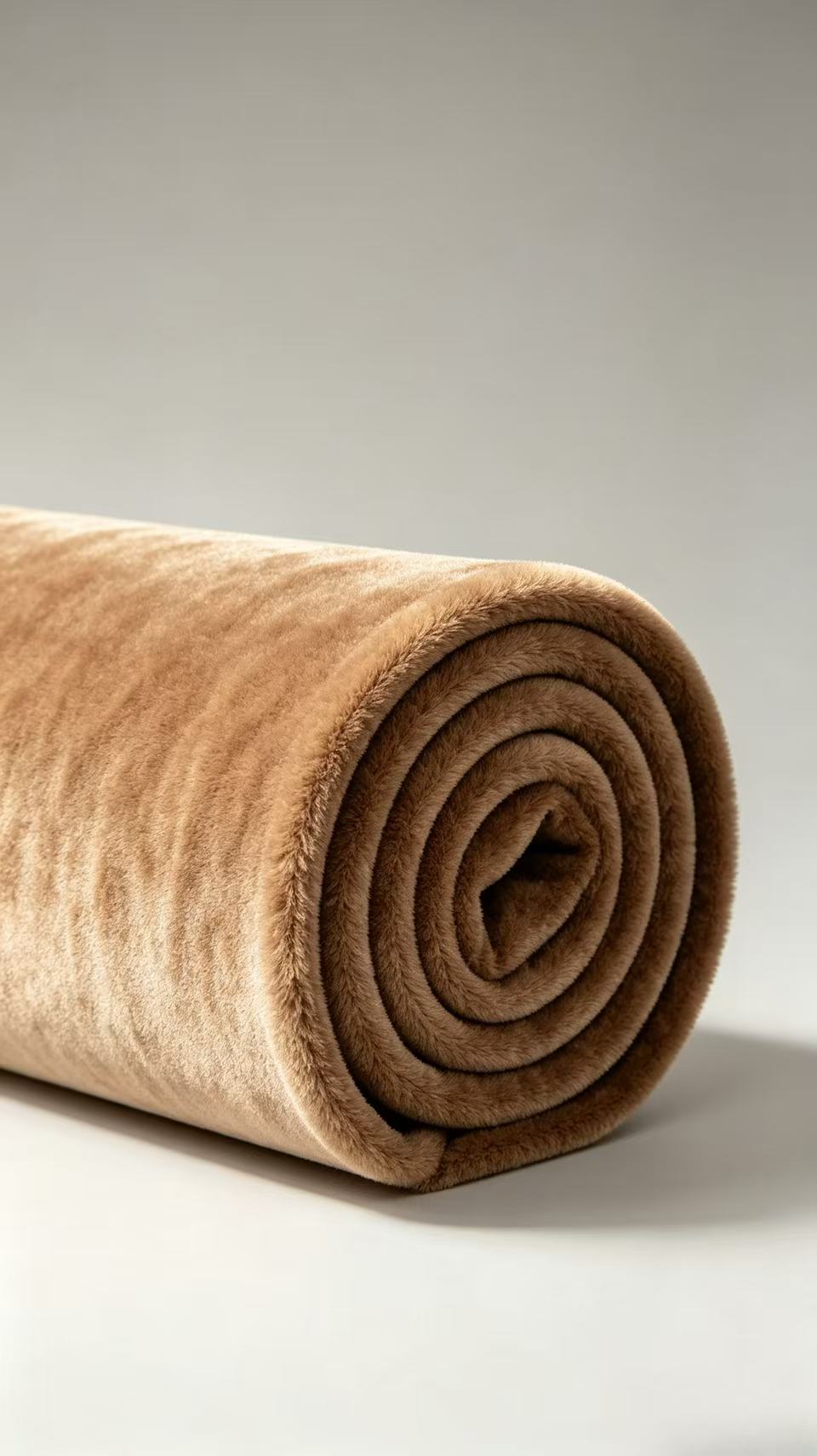 SHADOWN Long-Pile-Look Upholstery Fabric Langsum Fabric