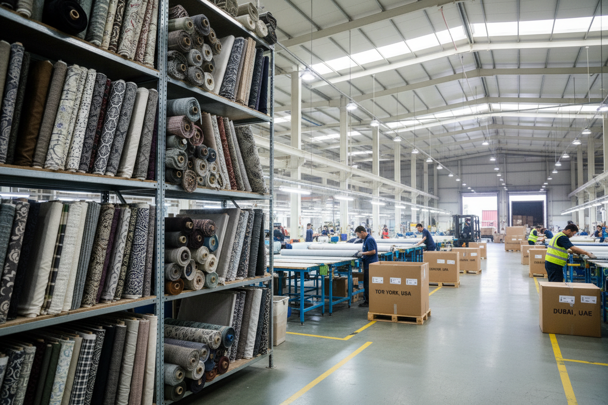 Global Reach – Langsum Fabric International Export