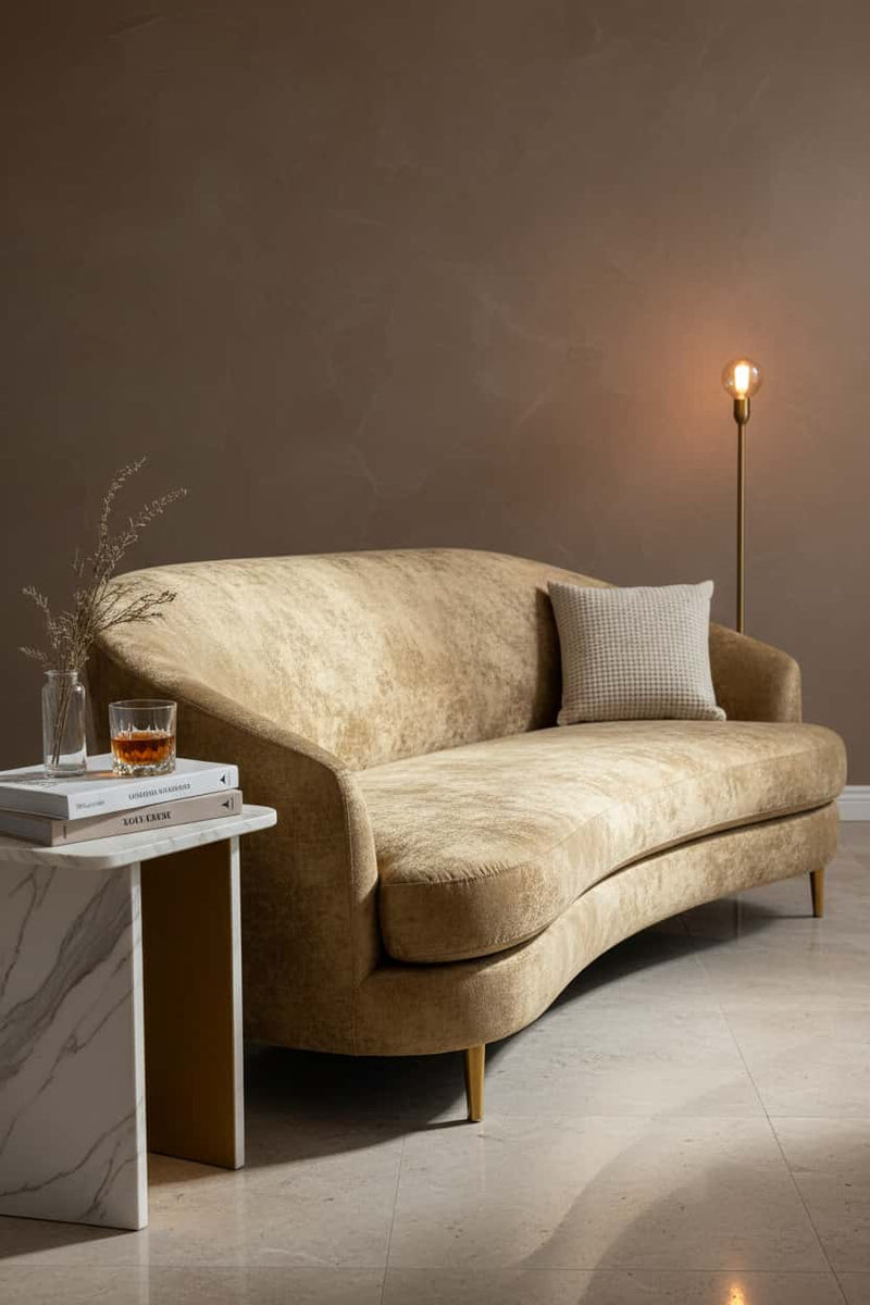 MONACO Textured Polyester Upholstery Fabric – 400±10gsm, 56