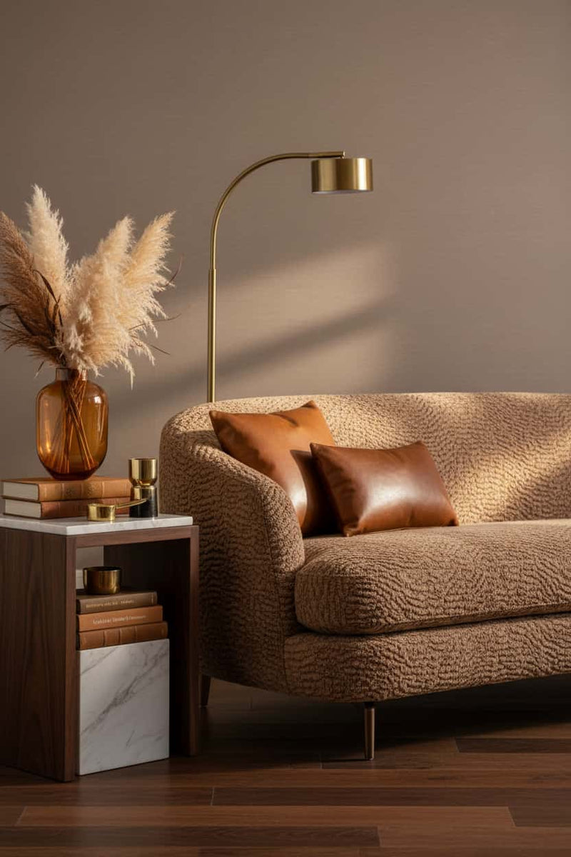 NEBULA Textured Polyester Upholstery Fabric – 280gsm, 56