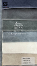 KIRIN Fine-Textured Polyester Upholstery Fabric – 400gsm, 56" Wide, 9 Colors