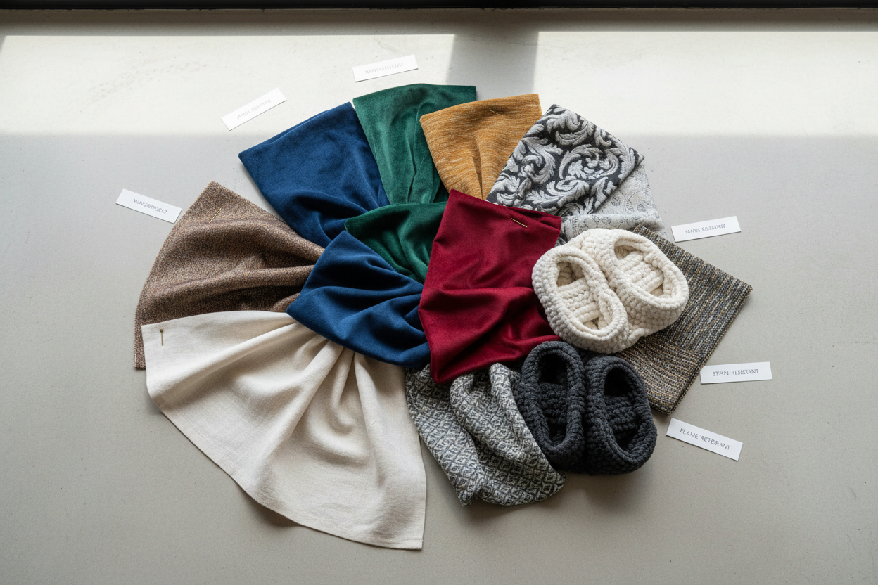 Material Innovation – Upholstery Fabric Collection