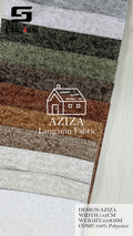 AZIZA Polyester Upholstery Fabric – 350gsm, 56" Wide