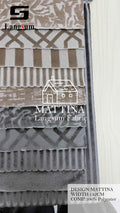 MATTINA Polyester Upholstery Fabric – 56" Wide
