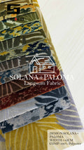 SOLANA+PALOMA Polyester Upholstery Fabric – 56" Wide