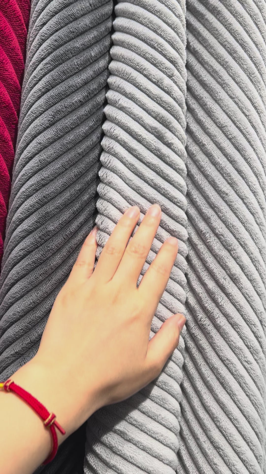 BRANDY Velvet Fabric Knitted Fabric Jacquard – 320gsm, 56" Wide, 18 Colors