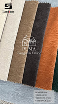 PUMA Fine-Textured Polyester Upholstery Fabric – 400±10gsm, 56" Wide, 11 Colors